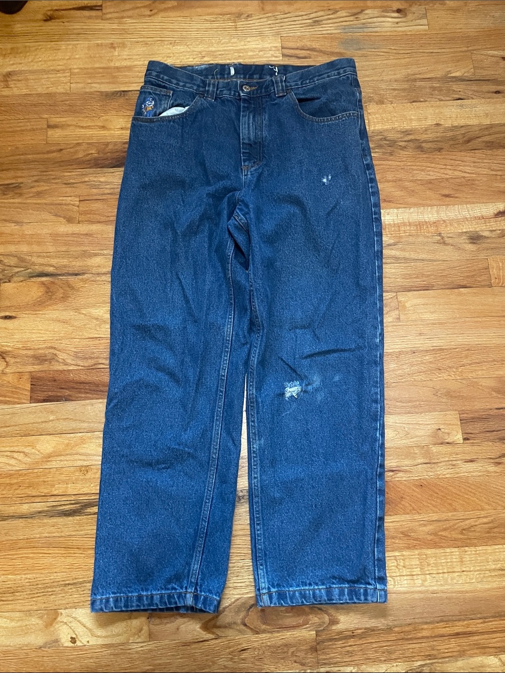 Polar 93s Men's Indigo Straight-Leg Jeans